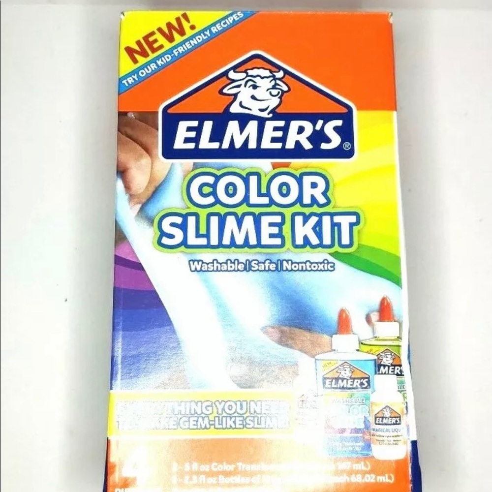 Elmer's Color Slime Kit Fast Shipping